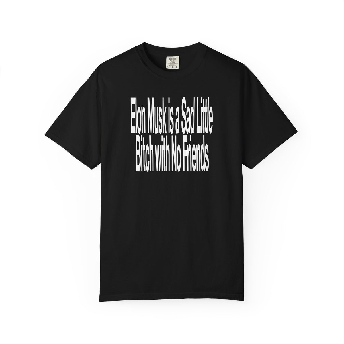 No Friends Tee