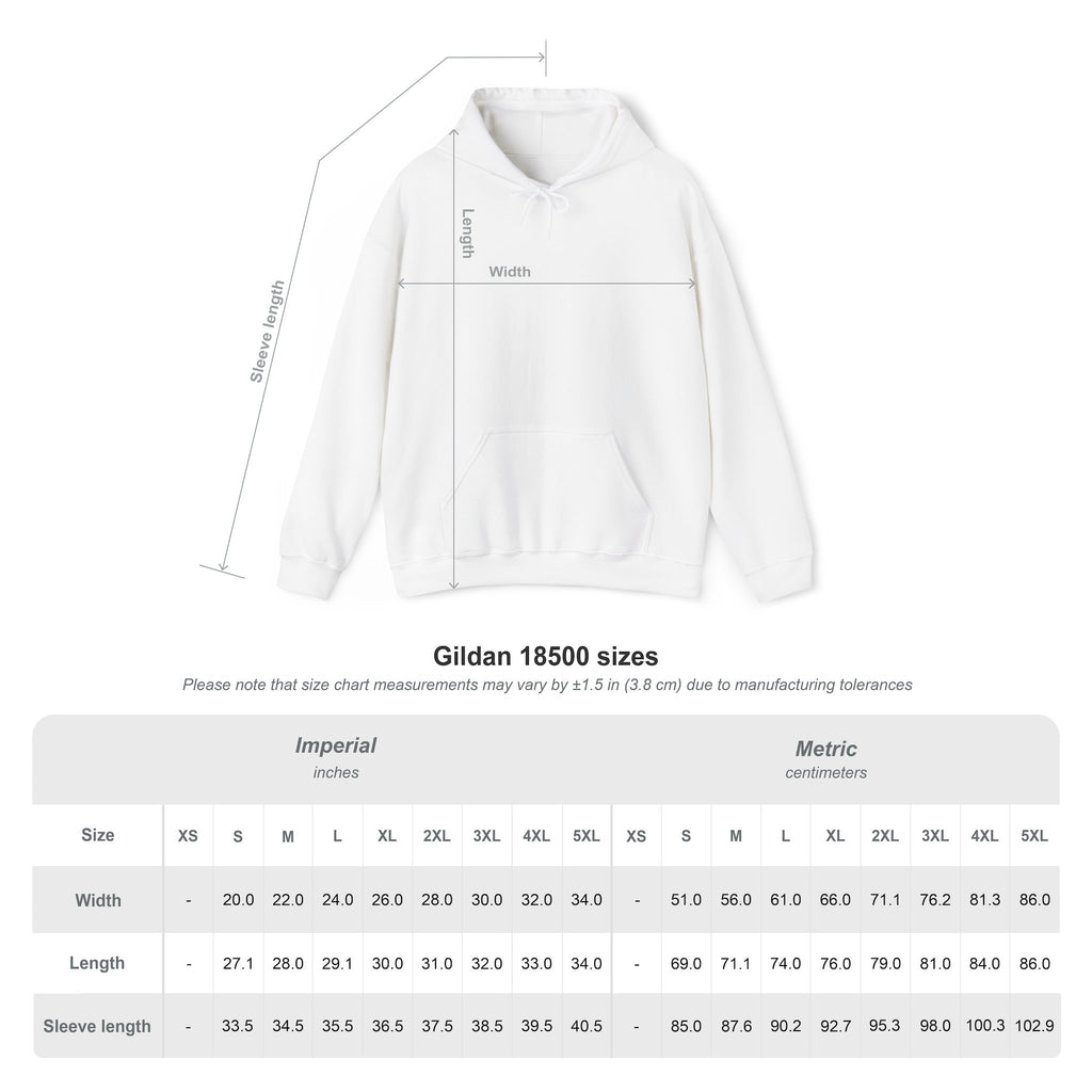 No Friends Hoodie