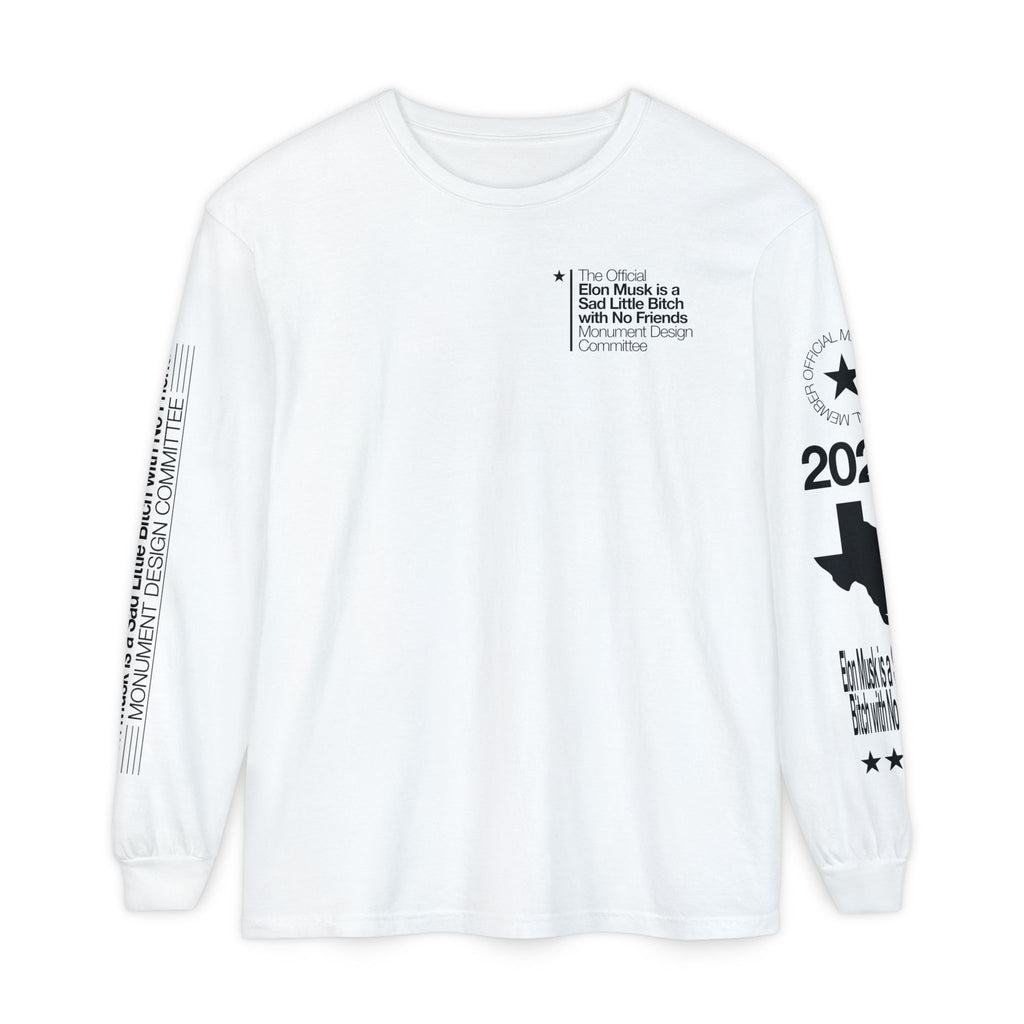 Long White Tee