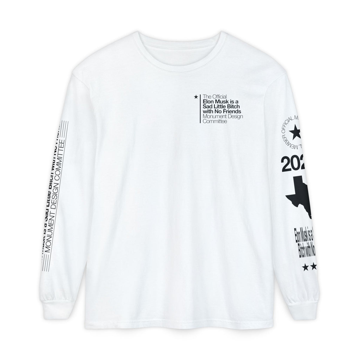 Long White Tee