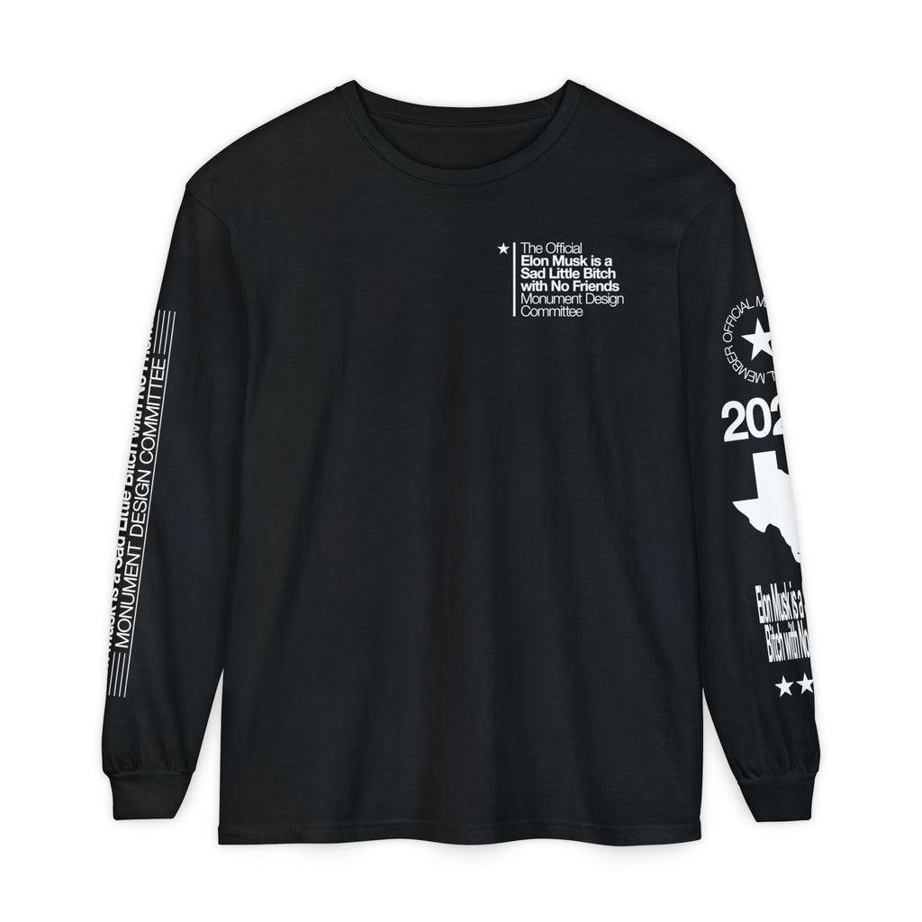 Long Black Tee