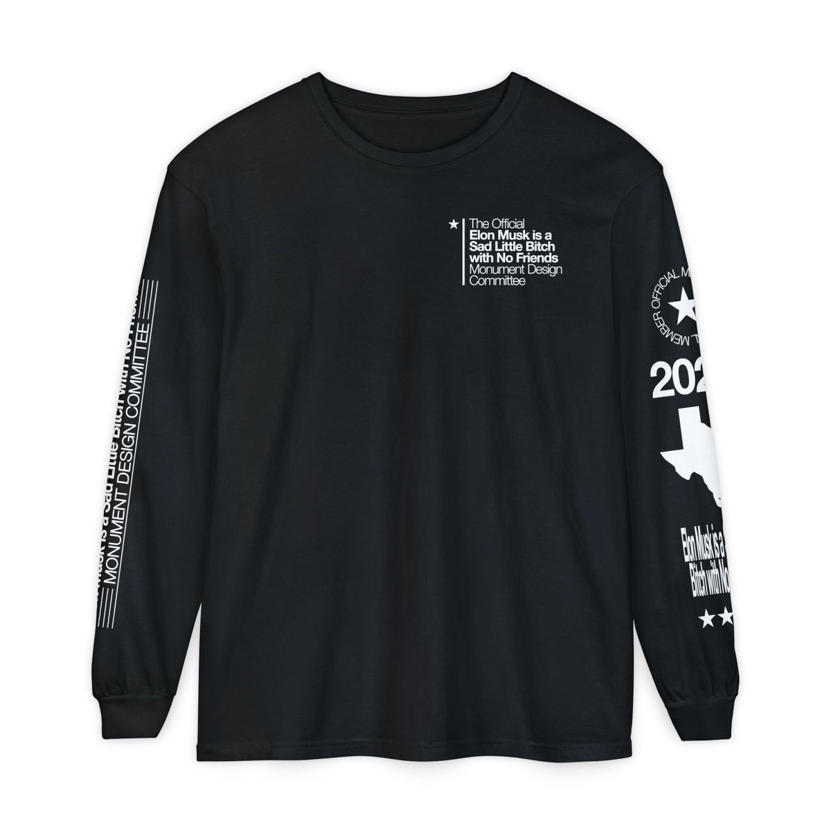 Long Black Tee