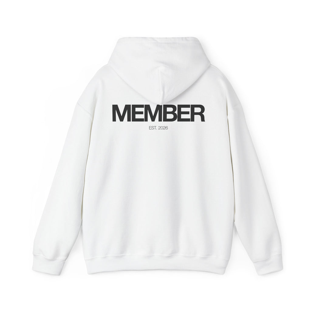 No Friends Hoodie
