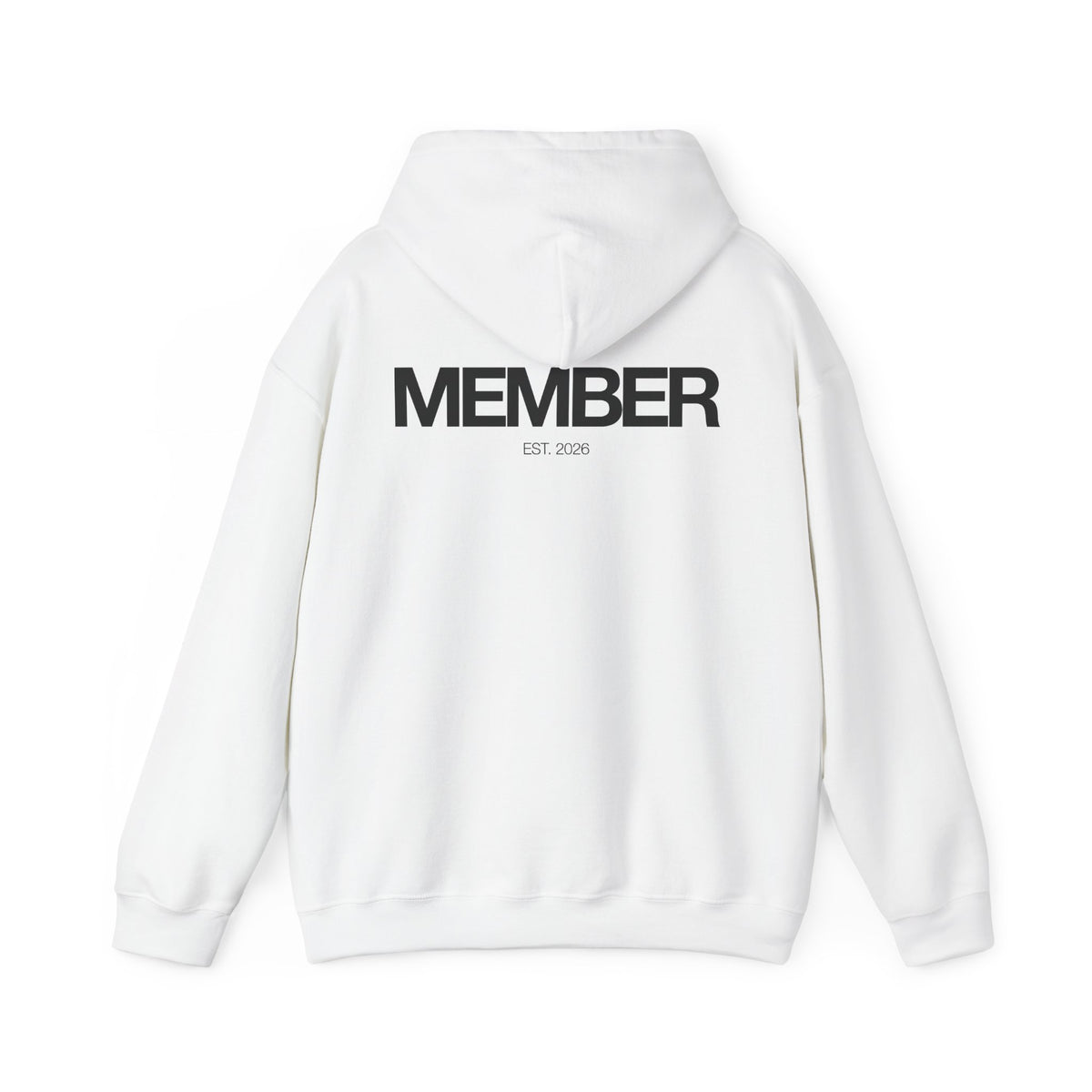 No Friends Hoodie