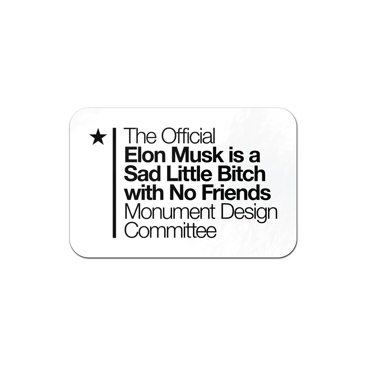 Official Member Sticker