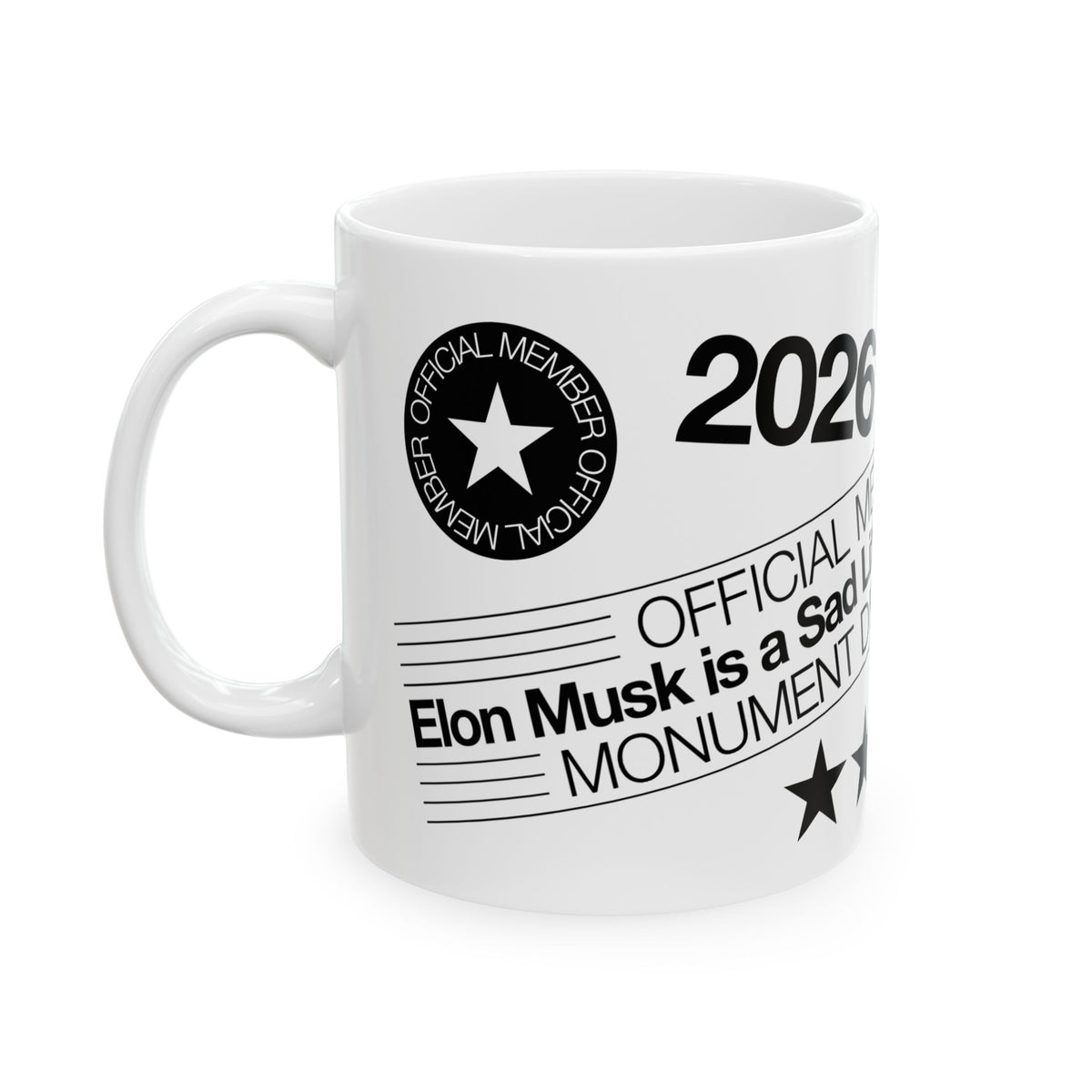 Official Member Mug