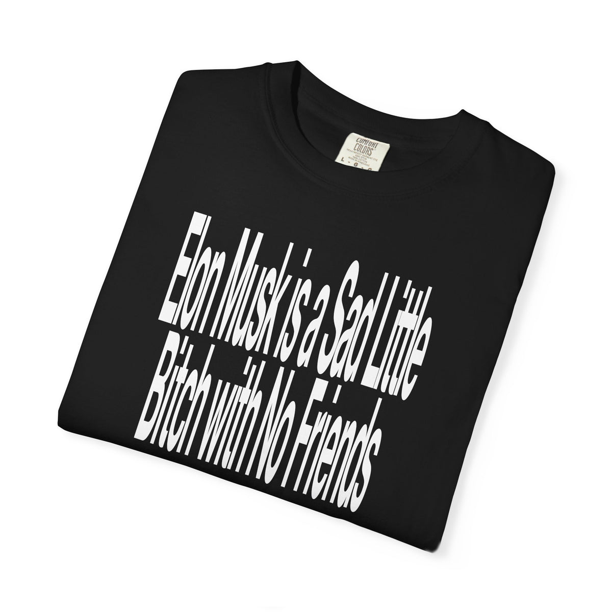 No Friends Tee
