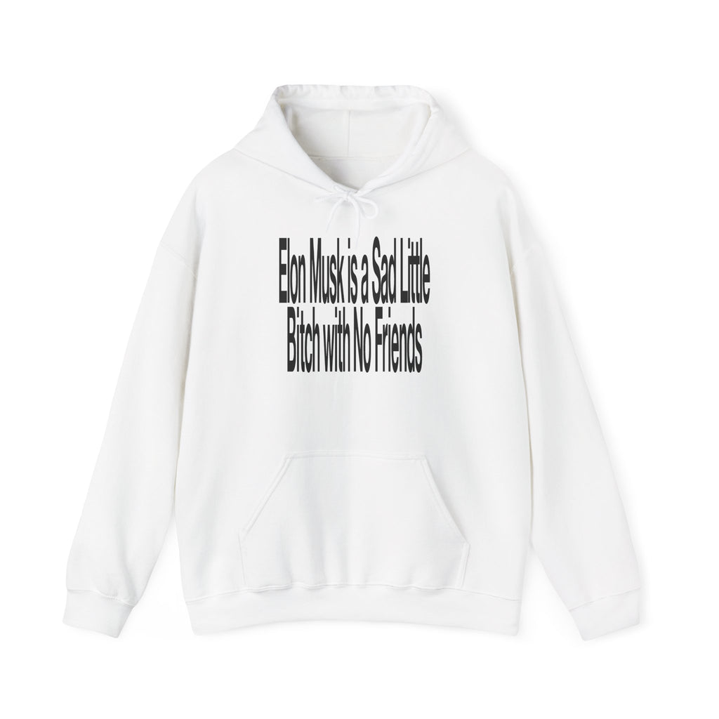 No Friends Hoodie