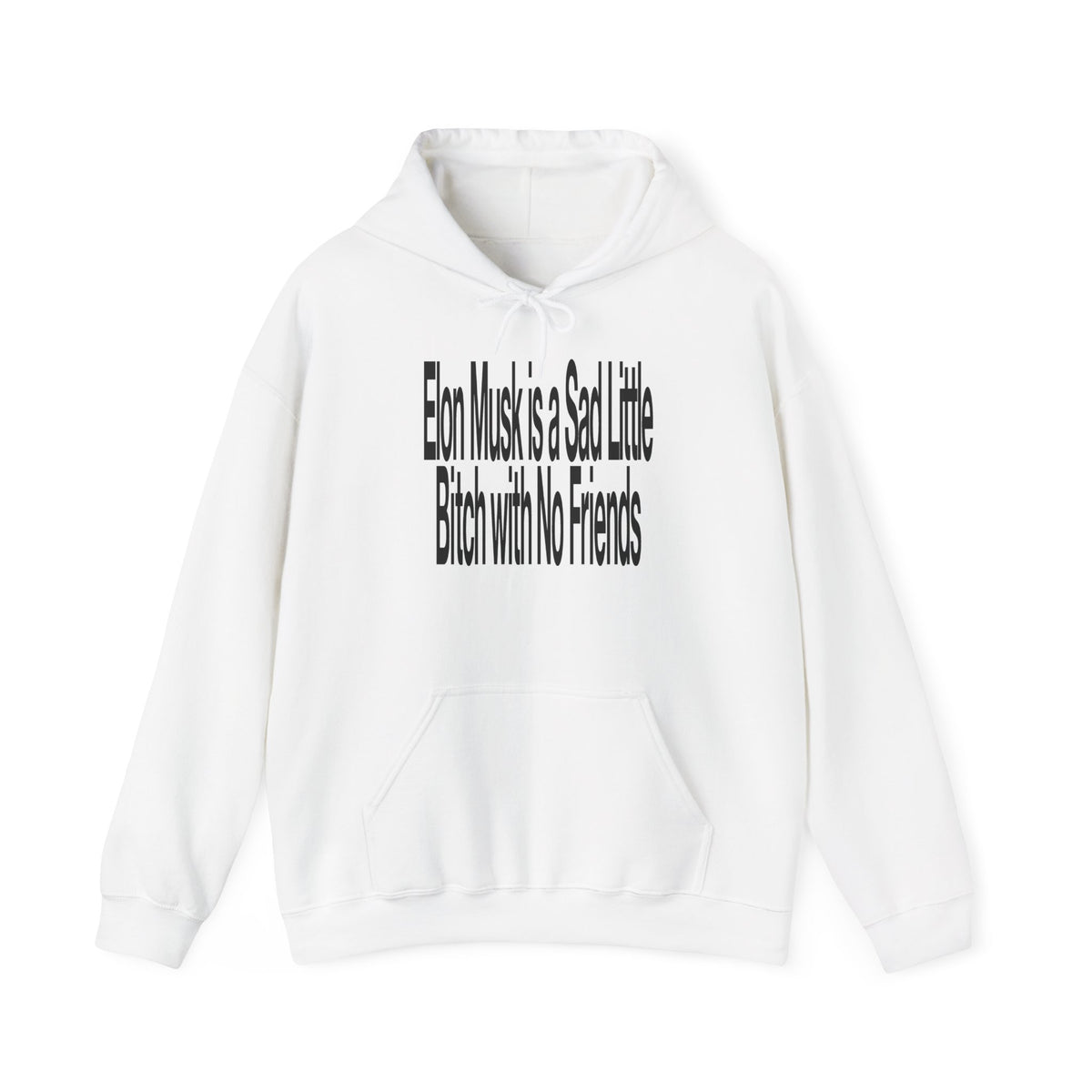 No Friends Hoodie