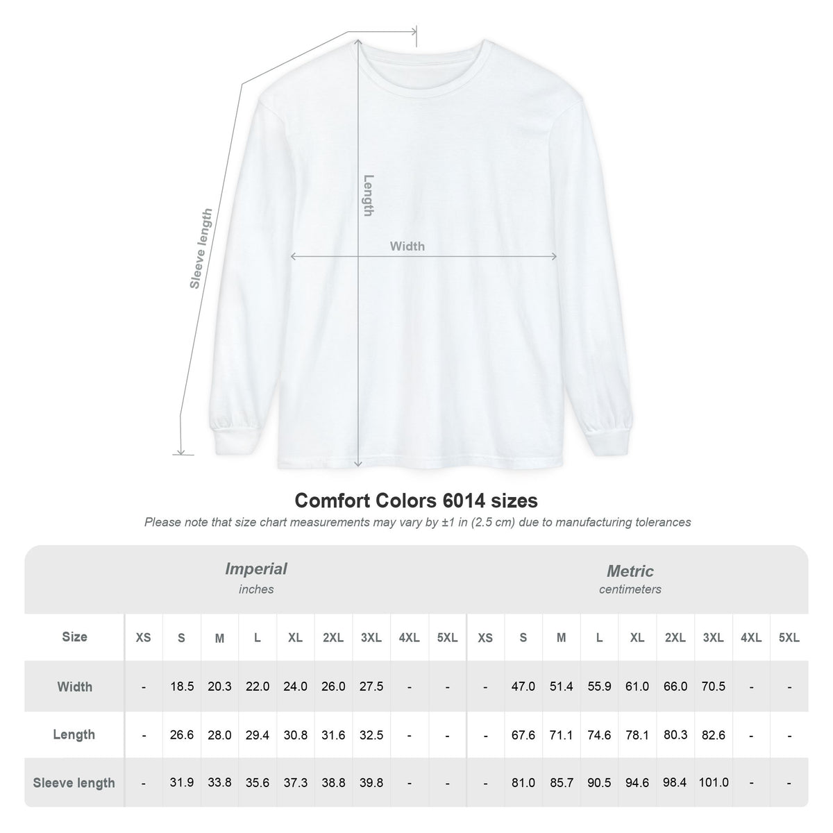 Long White Tee