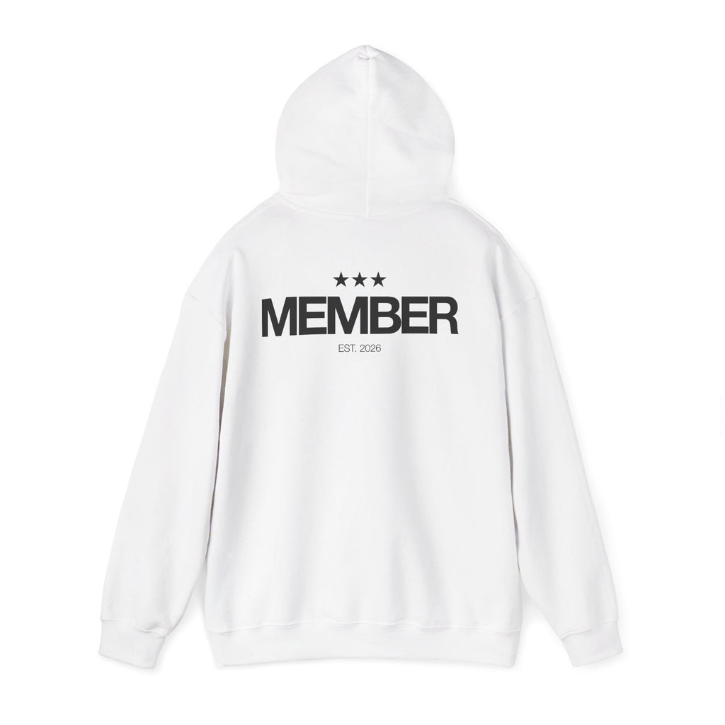 No Friends Hoodie