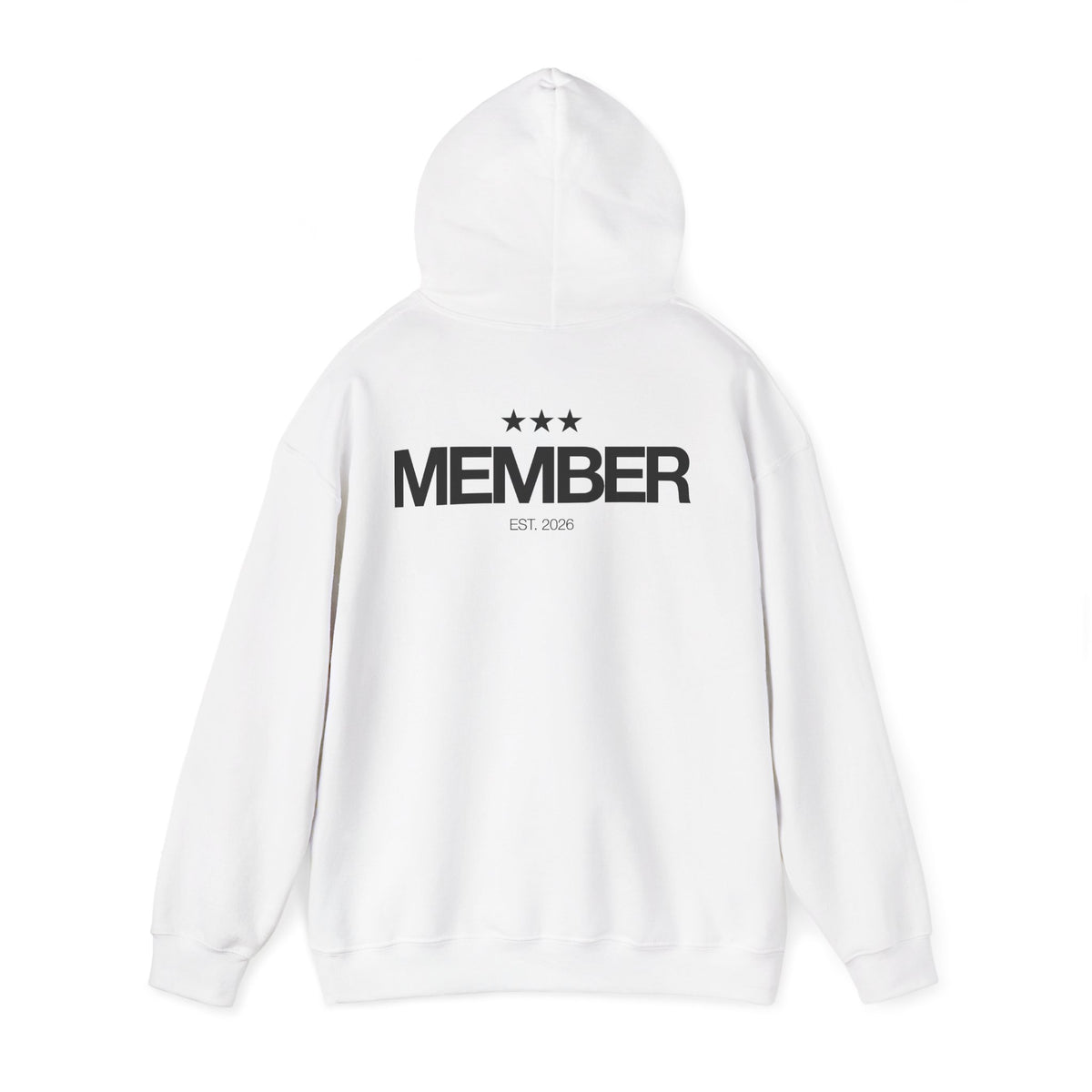 No Friends Hoodie