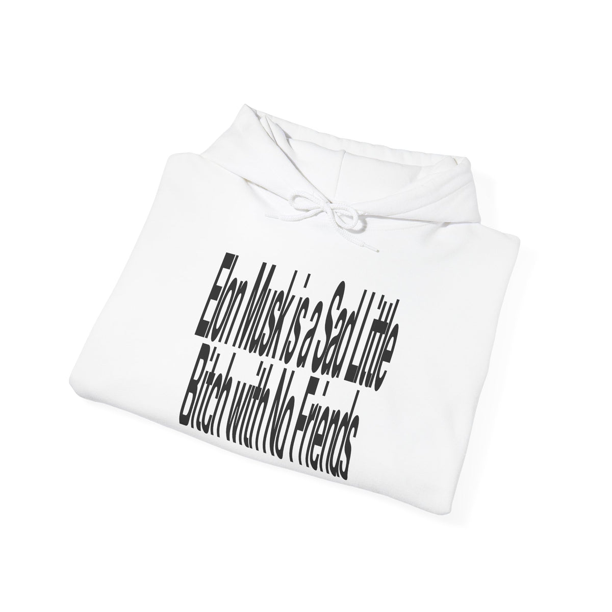 No Friends Hoodie